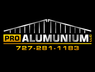Pro Aluminum LLC logo design by Dakon