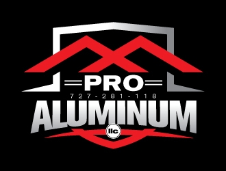 Pro Aluminum LLC logo design by Suvendu