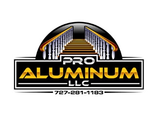 Pro Aluminum LLC logo design by DreamLogoDesign