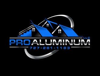 Pro Aluminum LLC logo design by DreamLogoDesign