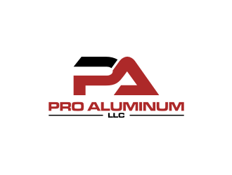 Pro Aluminum LLC logo design by rief