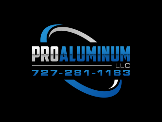 Pro Aluminum LLC logo design by lexipej
