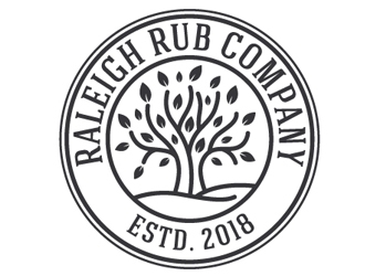 Raleigh Rub Company logo design by logoguy