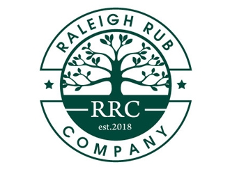 Raleigh Rub Company logo design by logoguy
