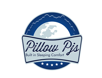 Pillow Pjs logo design by Republik