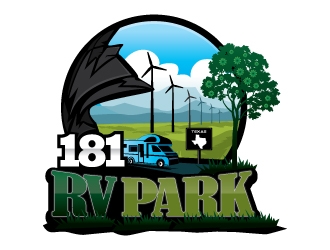 181 RV PARK logo design by Suvendu