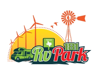 181 RV PARK logo design by Suvendu