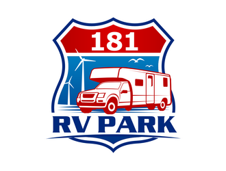 181 RV PARK logo design by haze