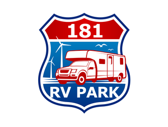 181 RV PARK logo design by haze