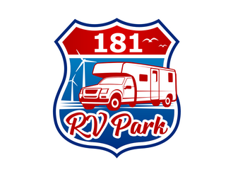 181 RV PARK logo design by haze