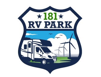 181 RV PARK logo design by fantastic4