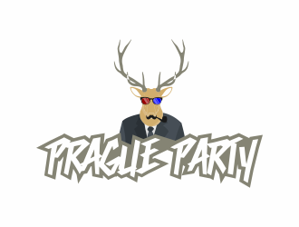 Prague Party logo design by ROSHTEIN