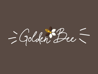 Golden Bee logo design by onep