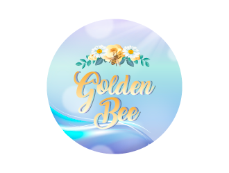 Golden Bee logo design by PyramidDesign