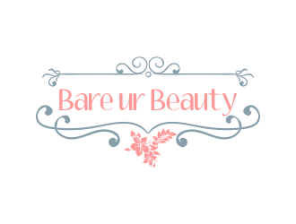 Bare ur Beauty logo design by ROSHTEIN