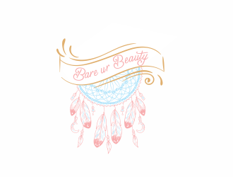 Bare ur Beauty logo design by ROSHTEIN