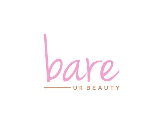 Bare ur Beauty logo design by nurul_rizkon