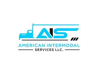 AMERICAN INTERMODAL SERVICES LLC. logo design by checx