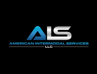 AMERICAN INTERMODAL SERVICES LLC. logo design by bomie