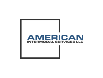 AMERICAN INTERMODAL SERVICES LLC. logo design by yeve