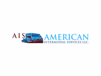 AMERICAN INTERMODAL SERVICES LLC. logo design by ROSHTEIN