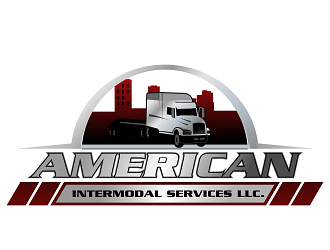 AMERICAN INTERMODAL SERVICES LLC. logo design by Republik