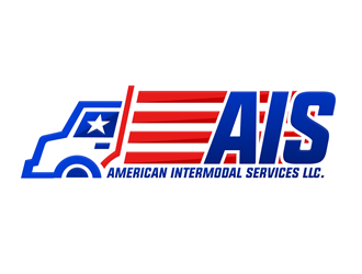 AMERICAN INTERMODAL SERVICES LLC. logo design by megalogos
