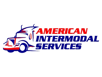 AMERICAN INTERMODAL SERVICES LLC. logo design by Dddirt