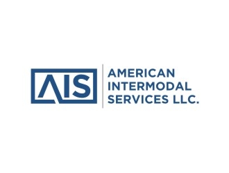 AMERICAN INTERMODAL SERVICES LLC. logo design by agil