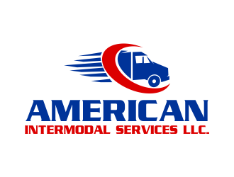AMERICAN INTERMODAL SERVICES LLC. logo design by logy_d