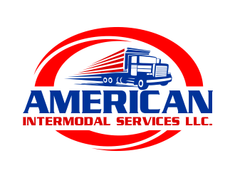 AMERICAN INTERMODAL SERVICES LLC. logo design by logy_d