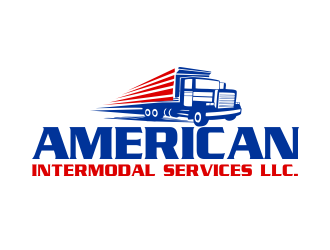AMERICAN INTERMODAL SERVICES LLC. logo design by logy_d