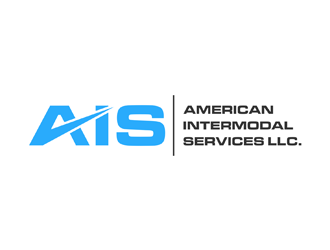 AMERICAN INTERMODAL SERVICES LLC. logo design by ndaru