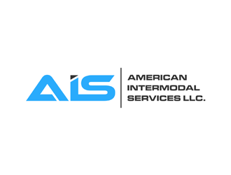 AMERICAN INTERMODAL SERVICES LLC. logo design by ndaru