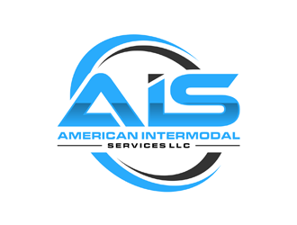 AMERICAN INTERMODAL SERVICES LLC. logo design by ndaru
