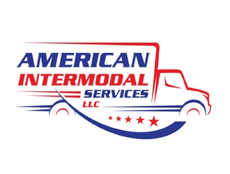 AMERICAN INTERMODAL SERVICES LLC. logo design by MAXR