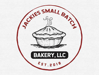 Jackies Small Batch Bakery, LLC logo design by Optimus