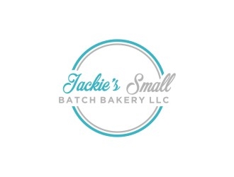 Jackies Small Batch Bakery, LLC logo design by bricton