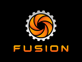 Fusion logo design by lexipej