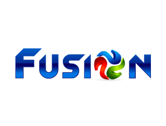 Fusion logo design by chuckiey