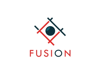 Fusion logo design by Suvendu