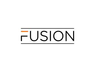 Fusion logo design by deddy
