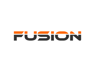 Fusion logo design by deddy