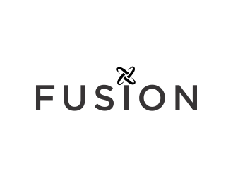 Fusion logo design by oke2angconcept