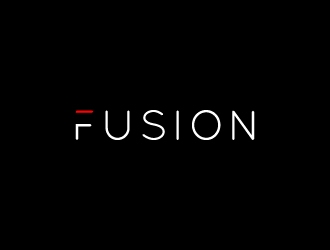 Fusion logo design by Mbelgedez