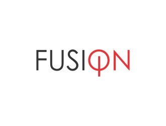 Fusion logo design by Lut5