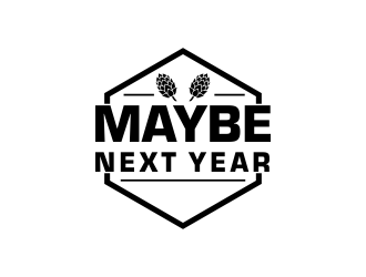 Maybe next year logo design by oke2angconcept