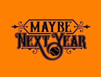 Maybe next year logo design by b3no