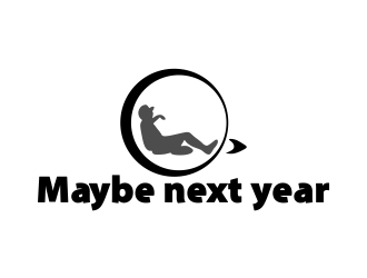 Maybe next year logo design by mckris