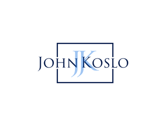 John Koslo logo design by Raynar